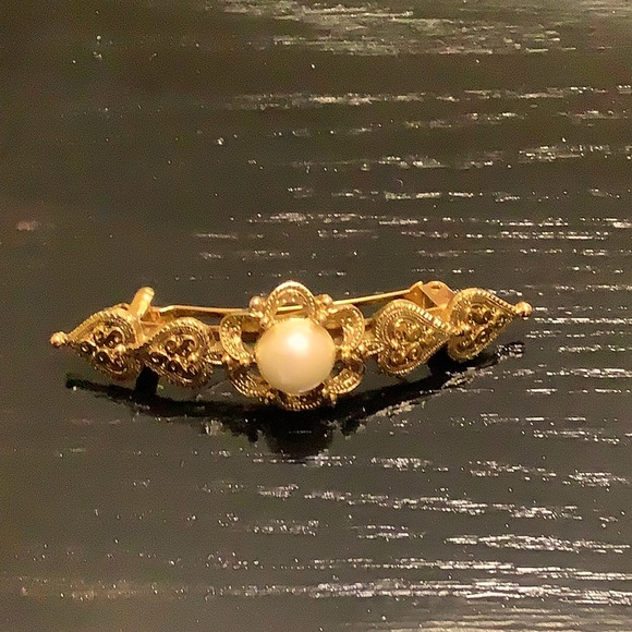 Vintage French Hair Clip - Picture 1 of 6